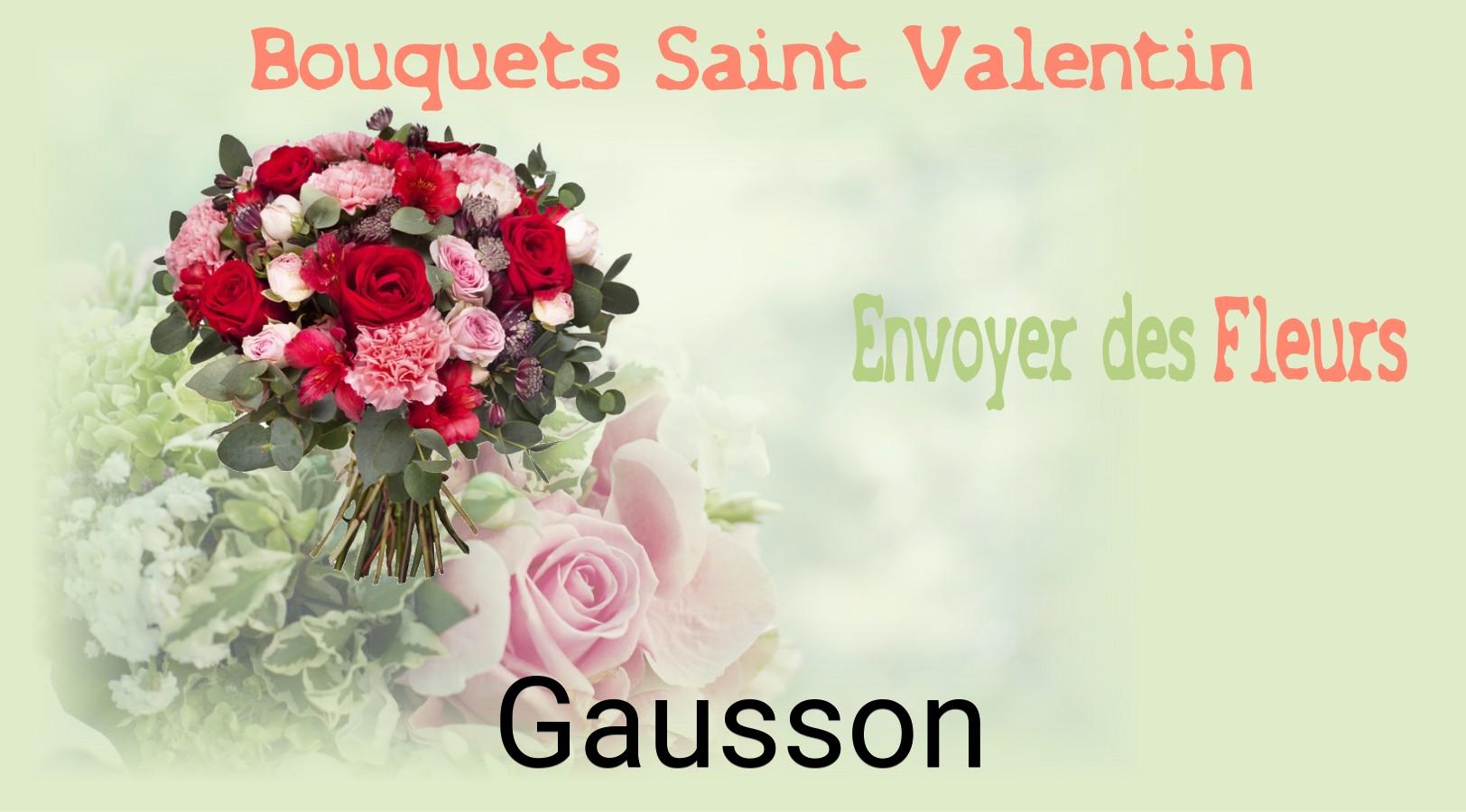 Roses de Saint-Valentin livrées à Gausson