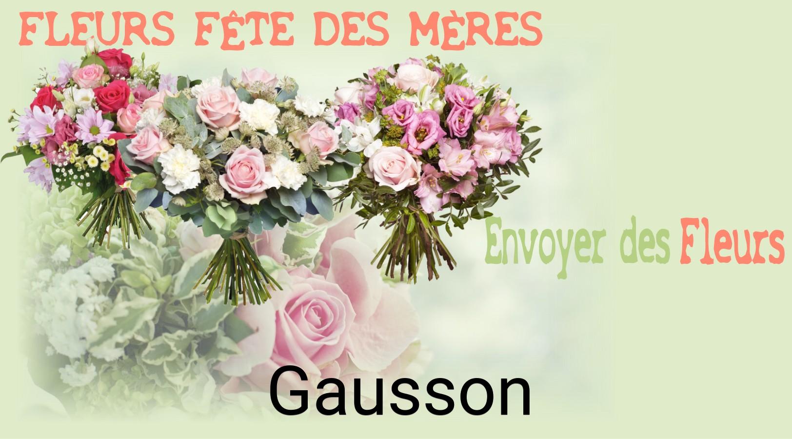 Bouquet de Fête des Mères livré à Gausson